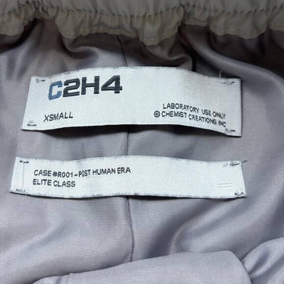 C2H4 Post Human Era Elite Class Belted Pants Men's XS Gorpcore - Picture 4 of 13
